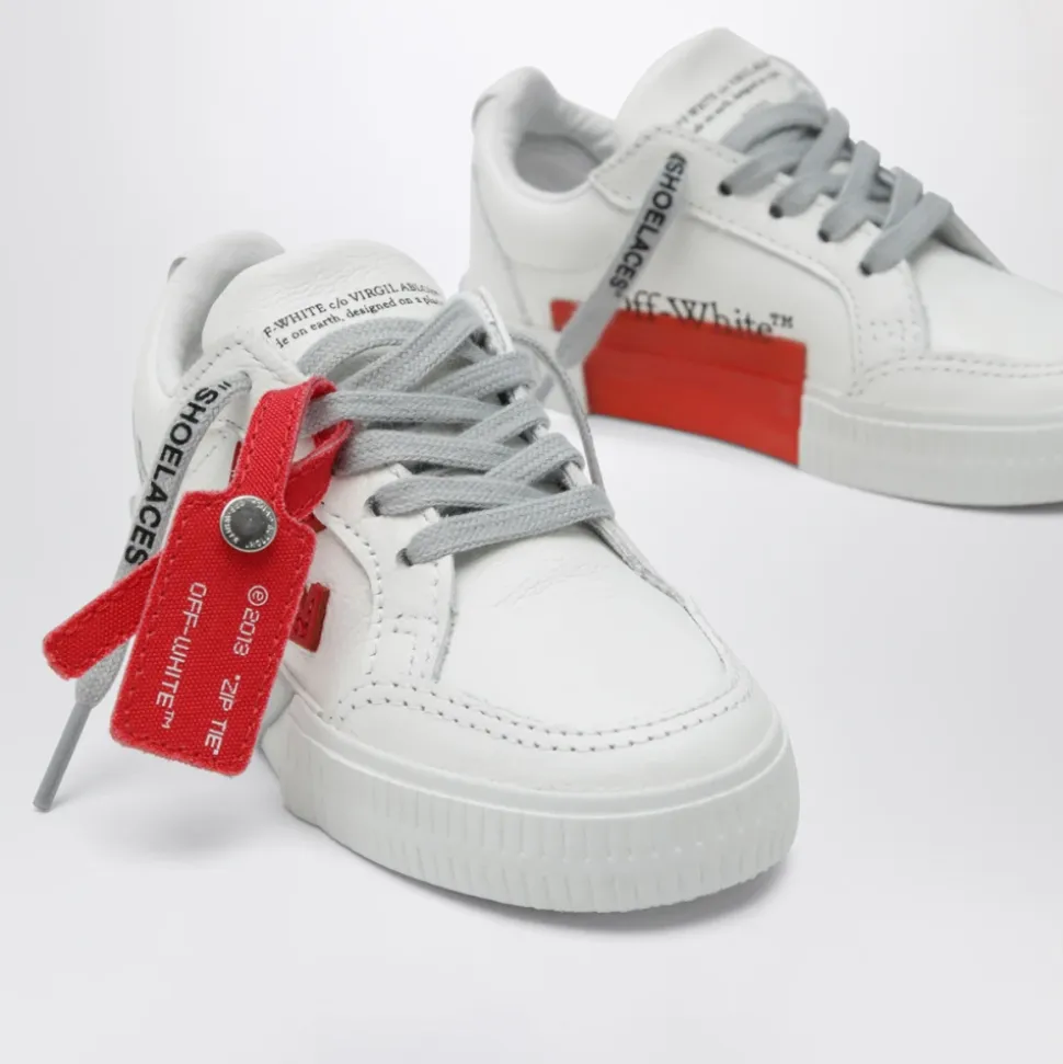 Lave Sneakers i Vulkanisert Gummi