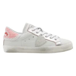 Lave-top sneakers i skinn