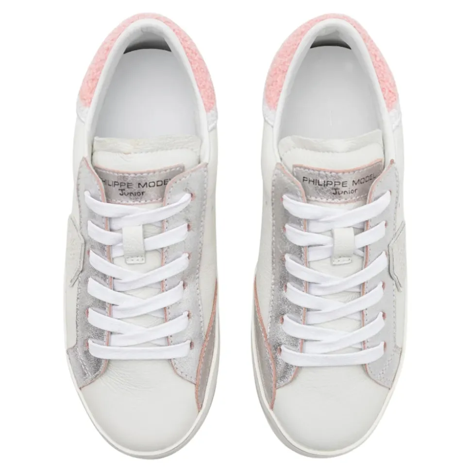 Lave-top sneakers i skinn