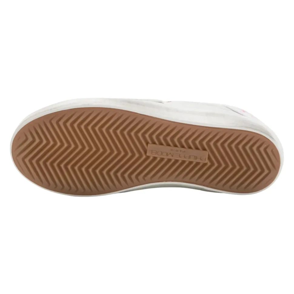 Lave-top sneakers i skinn