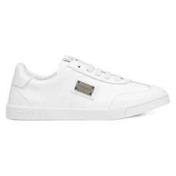 Lav Topp Hvit Sneaker