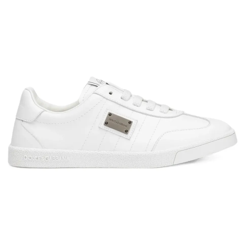 Lav Topp Hvit Sneaker