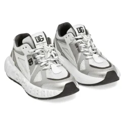 Lav Topp Sneaker Grå/Hvit