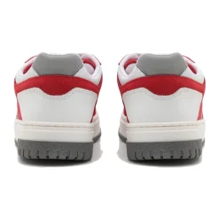 Leather and Suede Sneakers