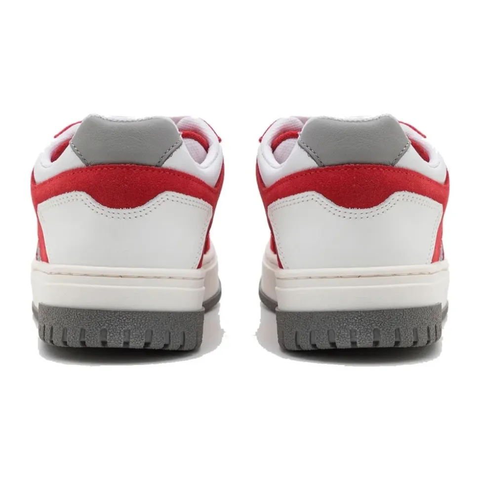 Leather and Suede Sneakers