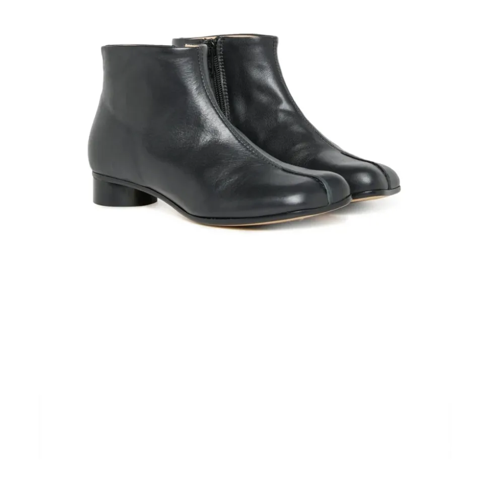 Leather Ankle Boots