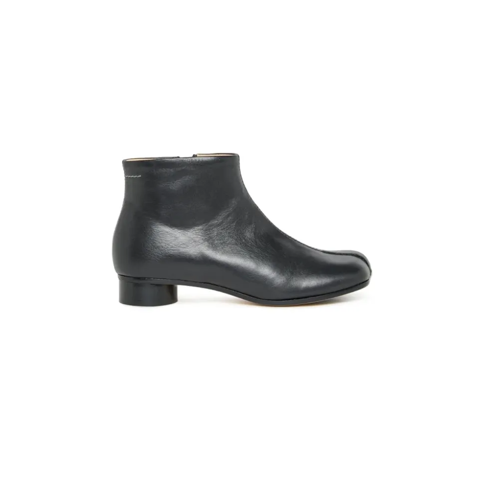 Leather Ankle Boots