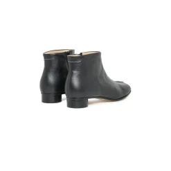 Leather Ankle Boots