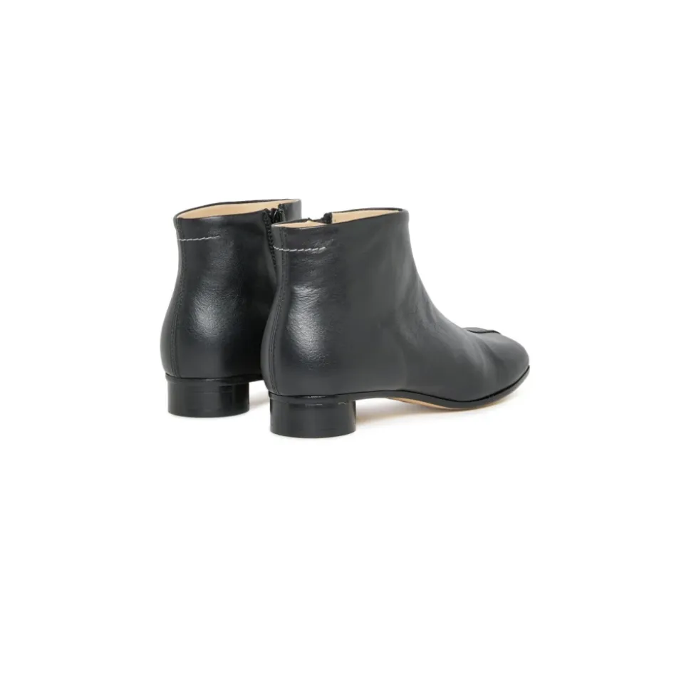 Leather Ankle Boots