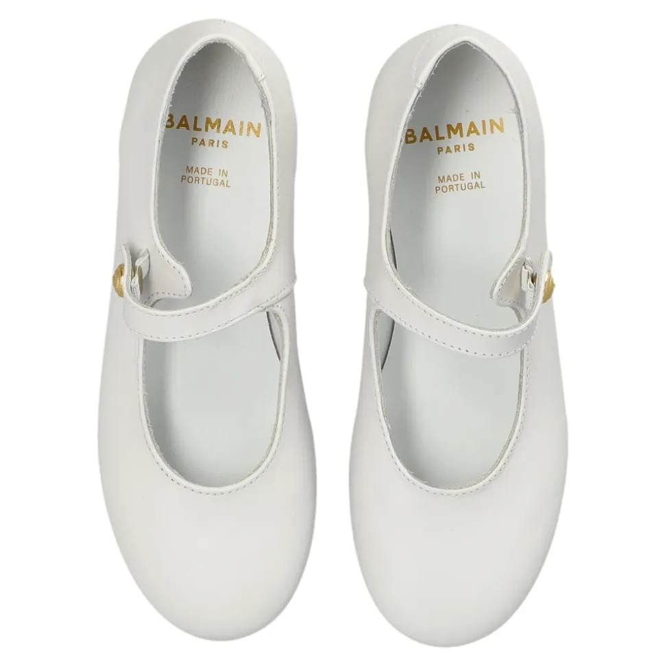Leather Ballerinas