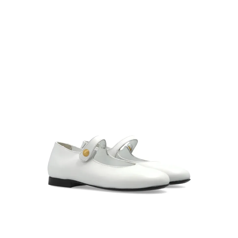 Leather Ballerinas