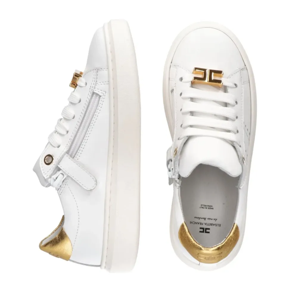 Leather Sneakers