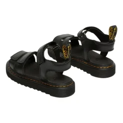 Leather T Lamper Sandaler