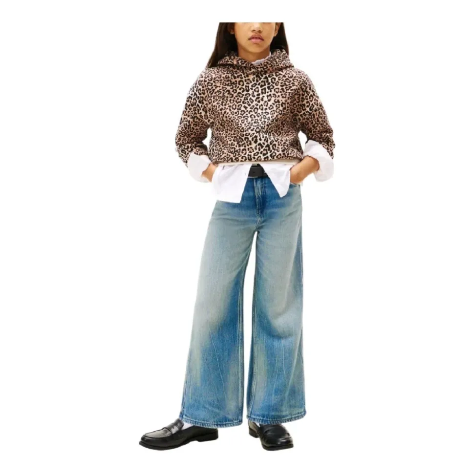 Leopardgenser for barn