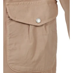 Lett Cotton Canvas Jakke