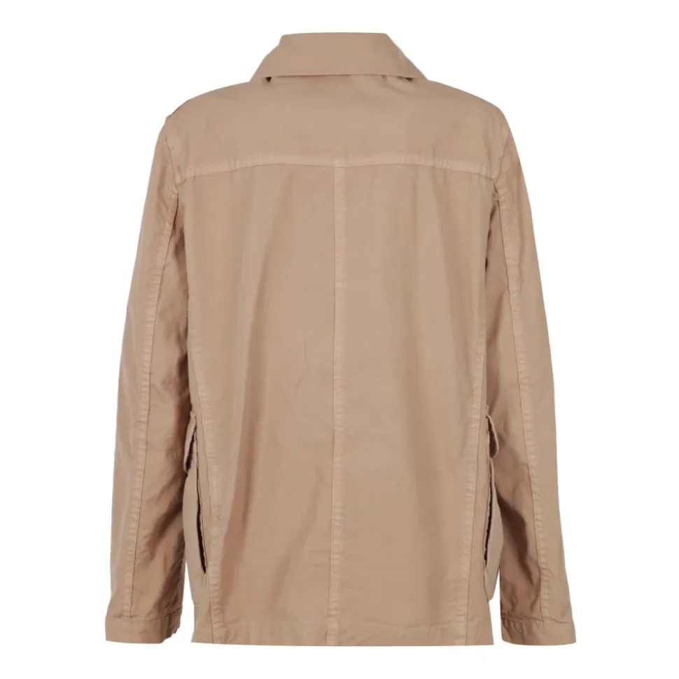 Lett Cotton Canvas Jakke