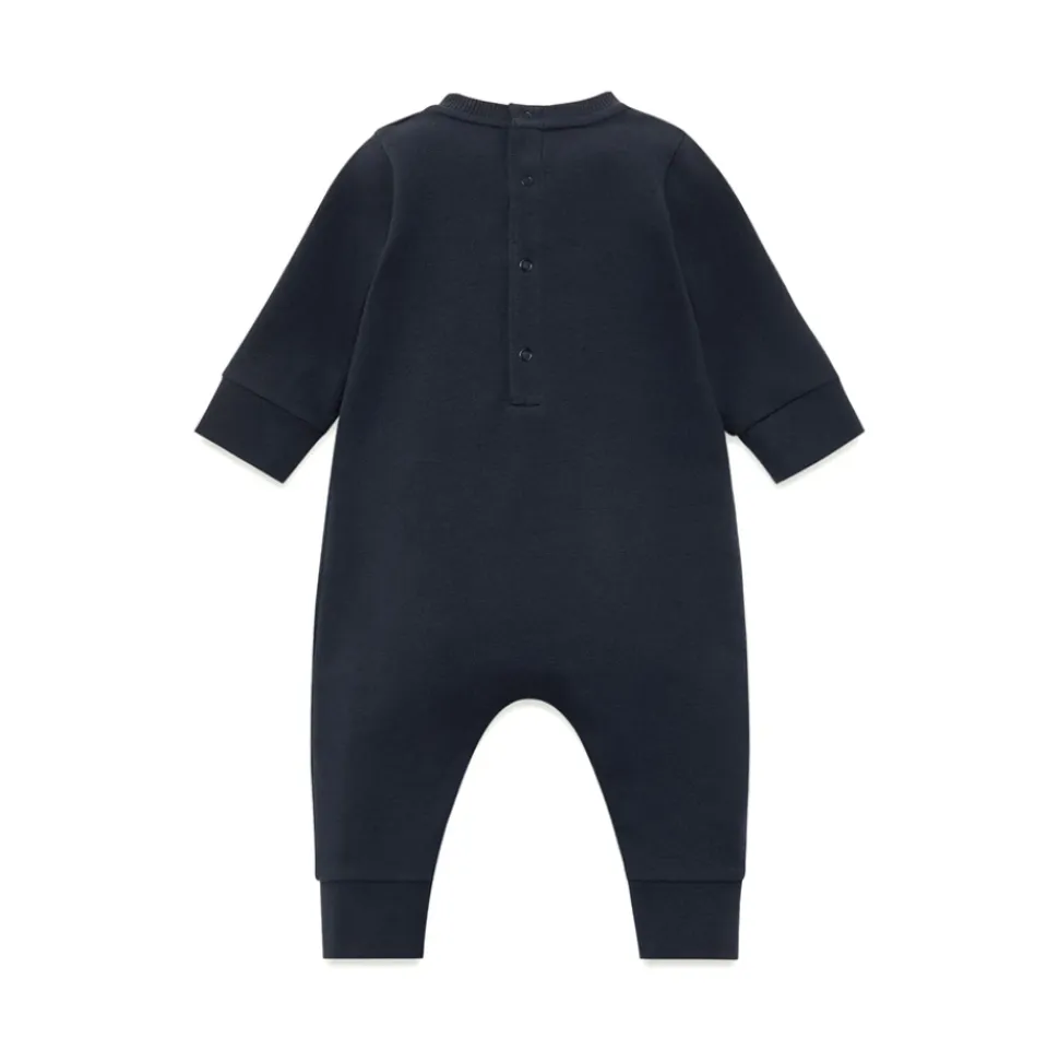 Lettering Logo Romper