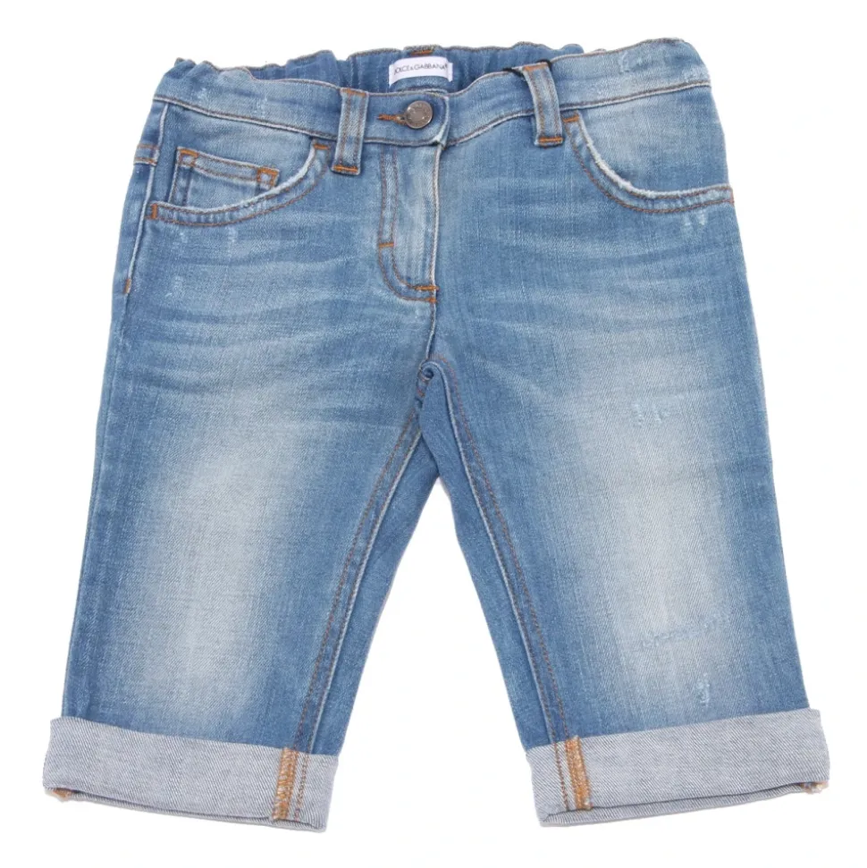 L5FQ06 Bermuda Jeans