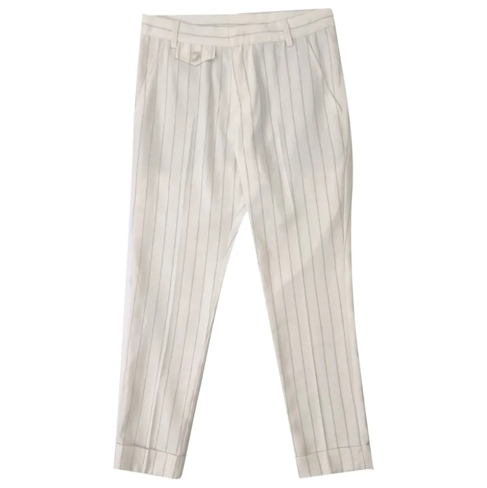 Linen-Cotton Trousers