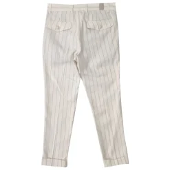 Linen-Cotton Trousers