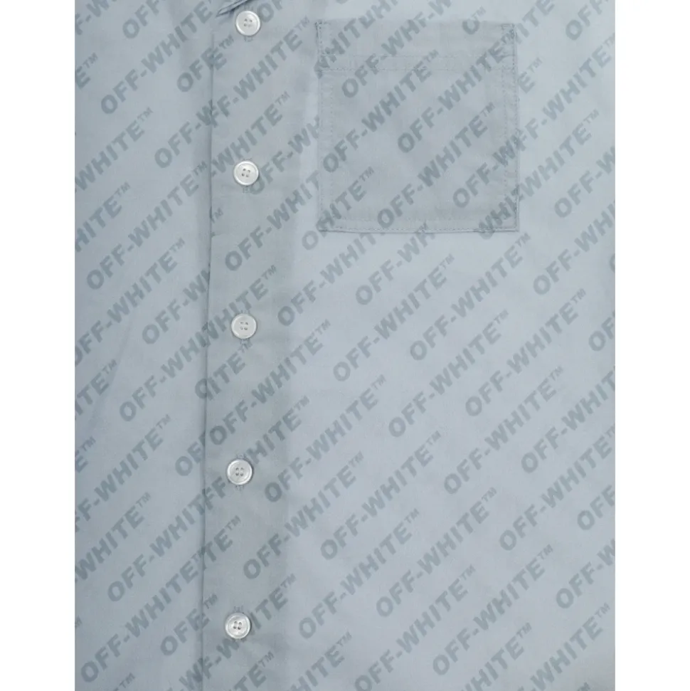 Logo AOP Bowling Shirt