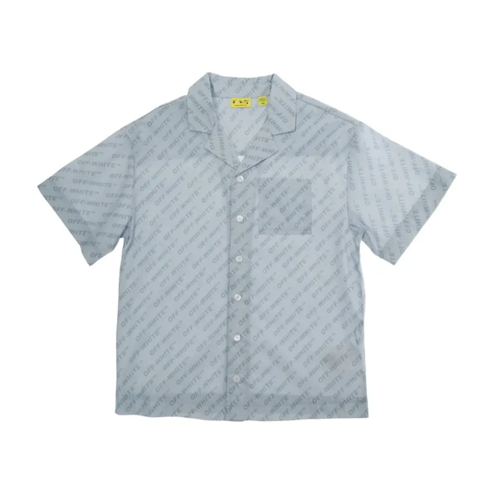 Logo AOP Bowling Shirt