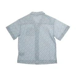 Logo AOP Bowling Shirt