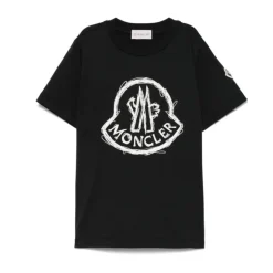 Logo Bomulls-T-skjorte
