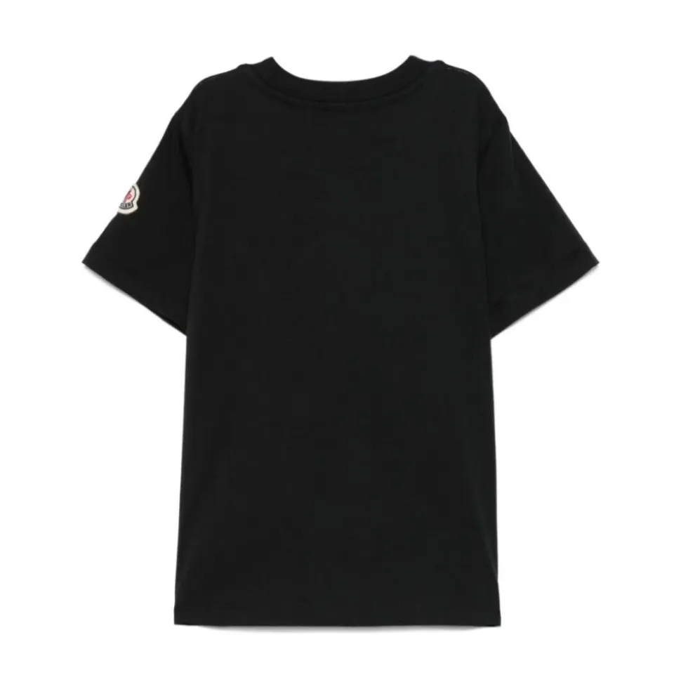 Logo Bomulls-T-skjorte