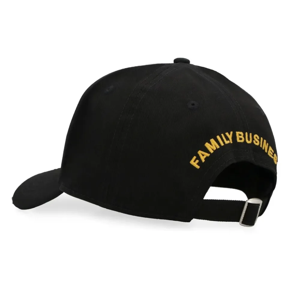 Logo-brodert baseballcaps