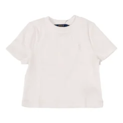 Logo-brodert T-skjorte
