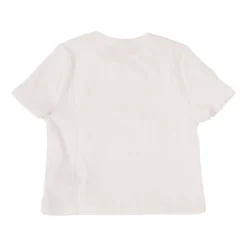 Logo-brodert T-skjorte