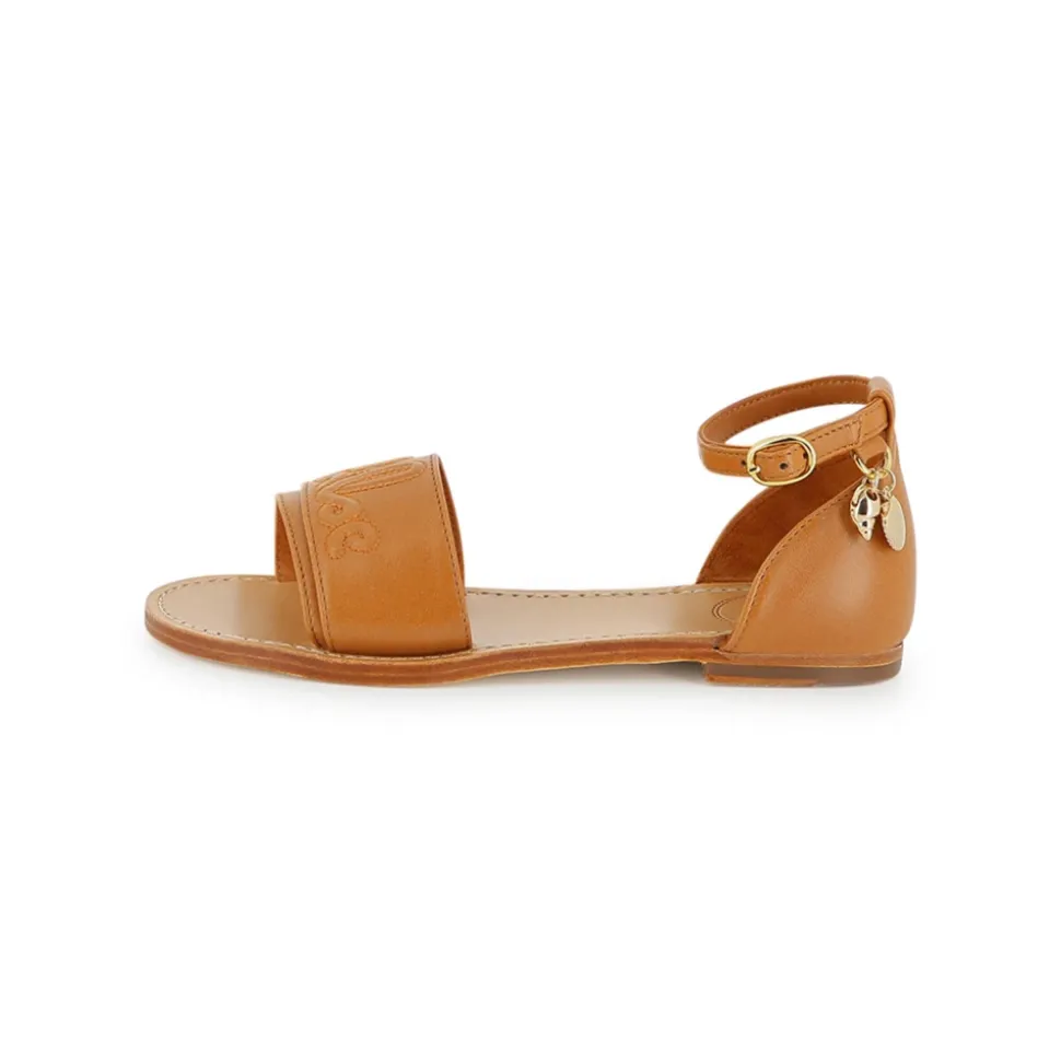 Logo-Charm Sandaler