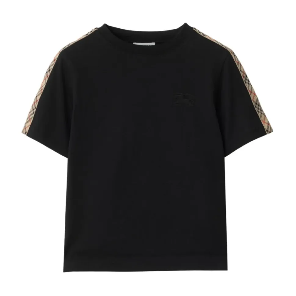 Logo Check T-Shirt