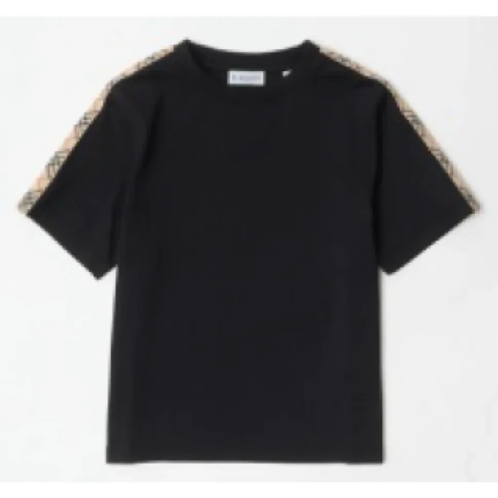 Logo Check T-Shirt