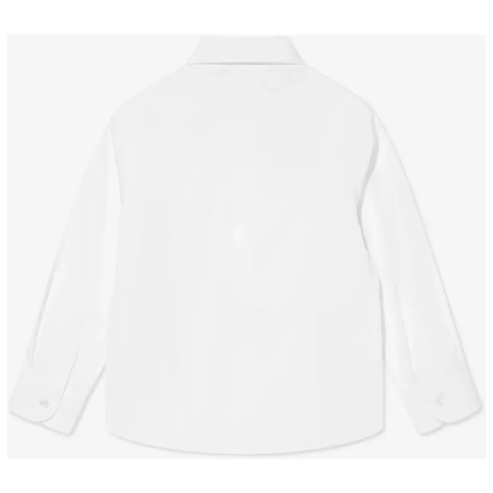 Logo Collar Shirt
