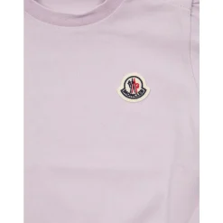 Logo Cotton Jersey Dress