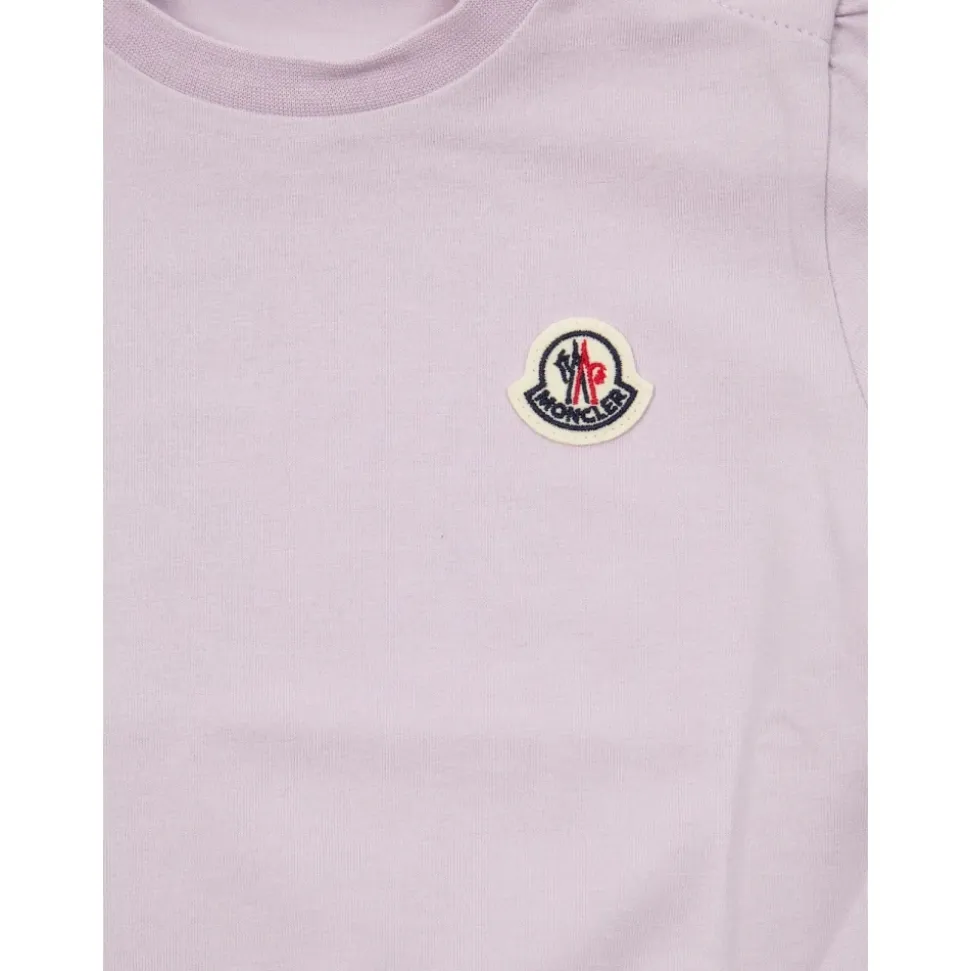 Logo Cotton Jersey Dress