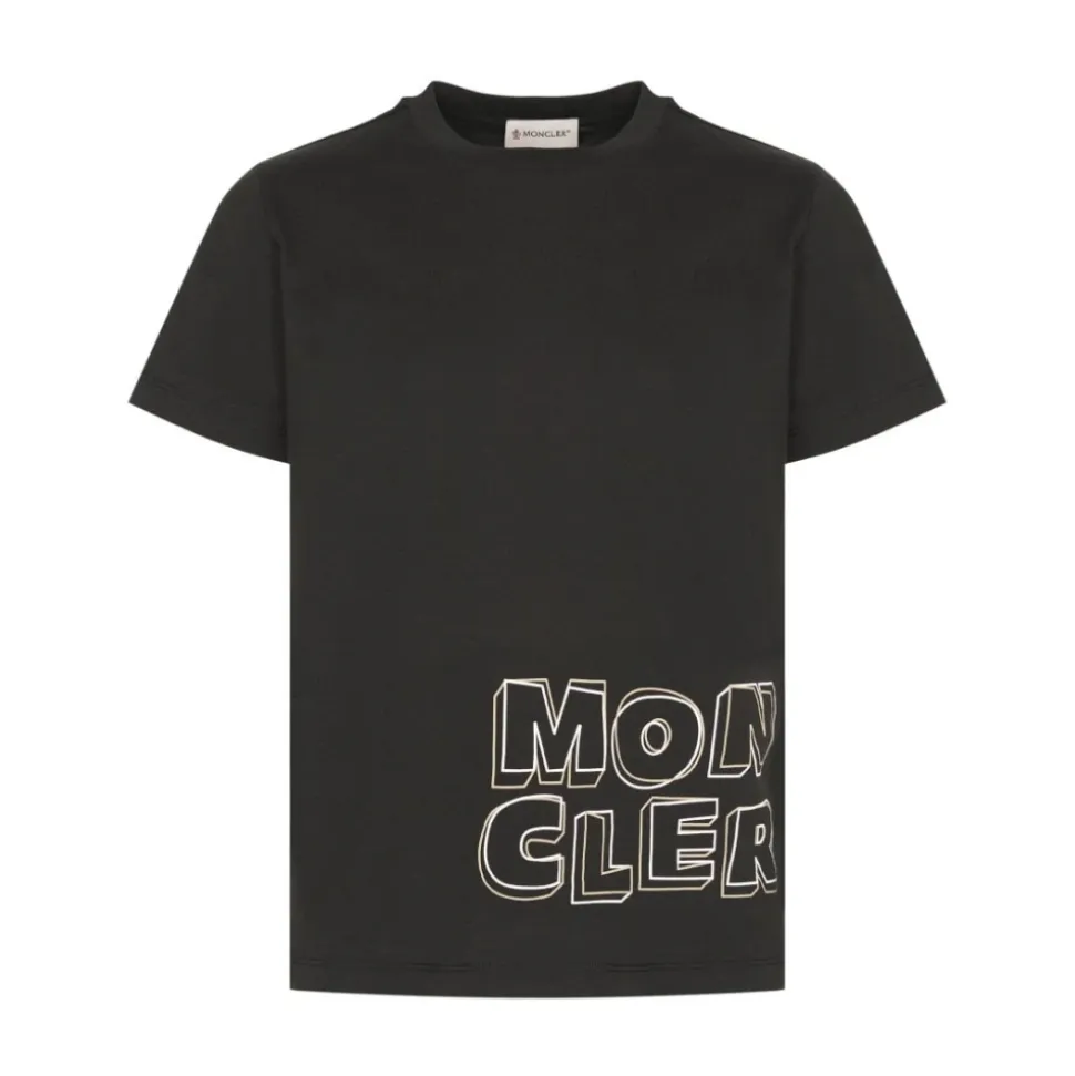 Logo Cotton T-Shirt
