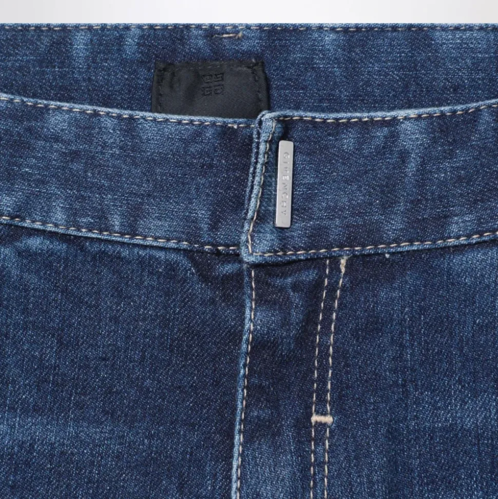 Logo Denim Jeans