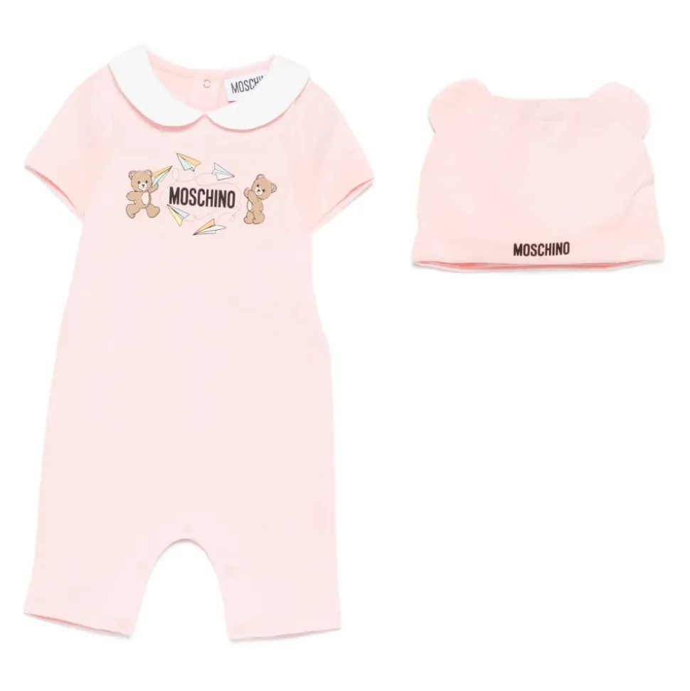 Logo-detail Babygrow Set