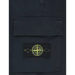 Logoed Cargo Pants