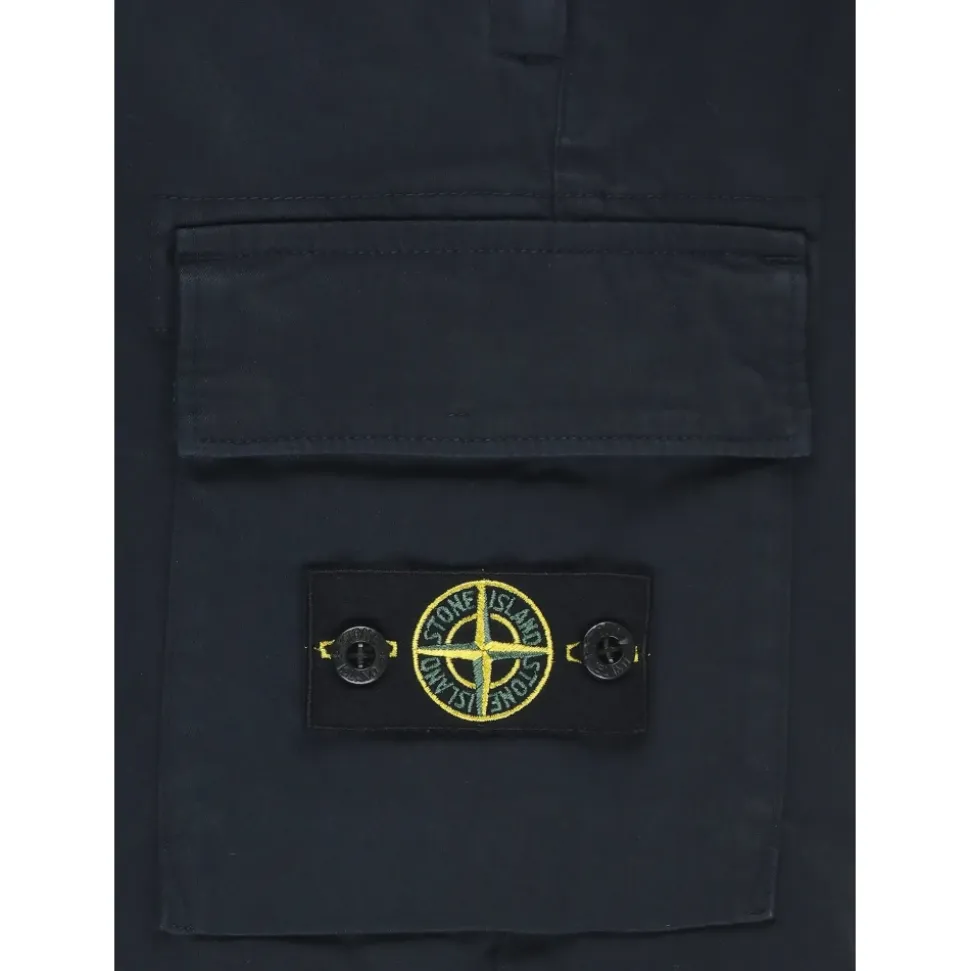 Logoed Cargo Pants