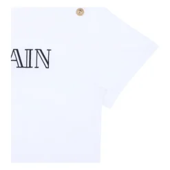 Logo Embroidered T-Shirt