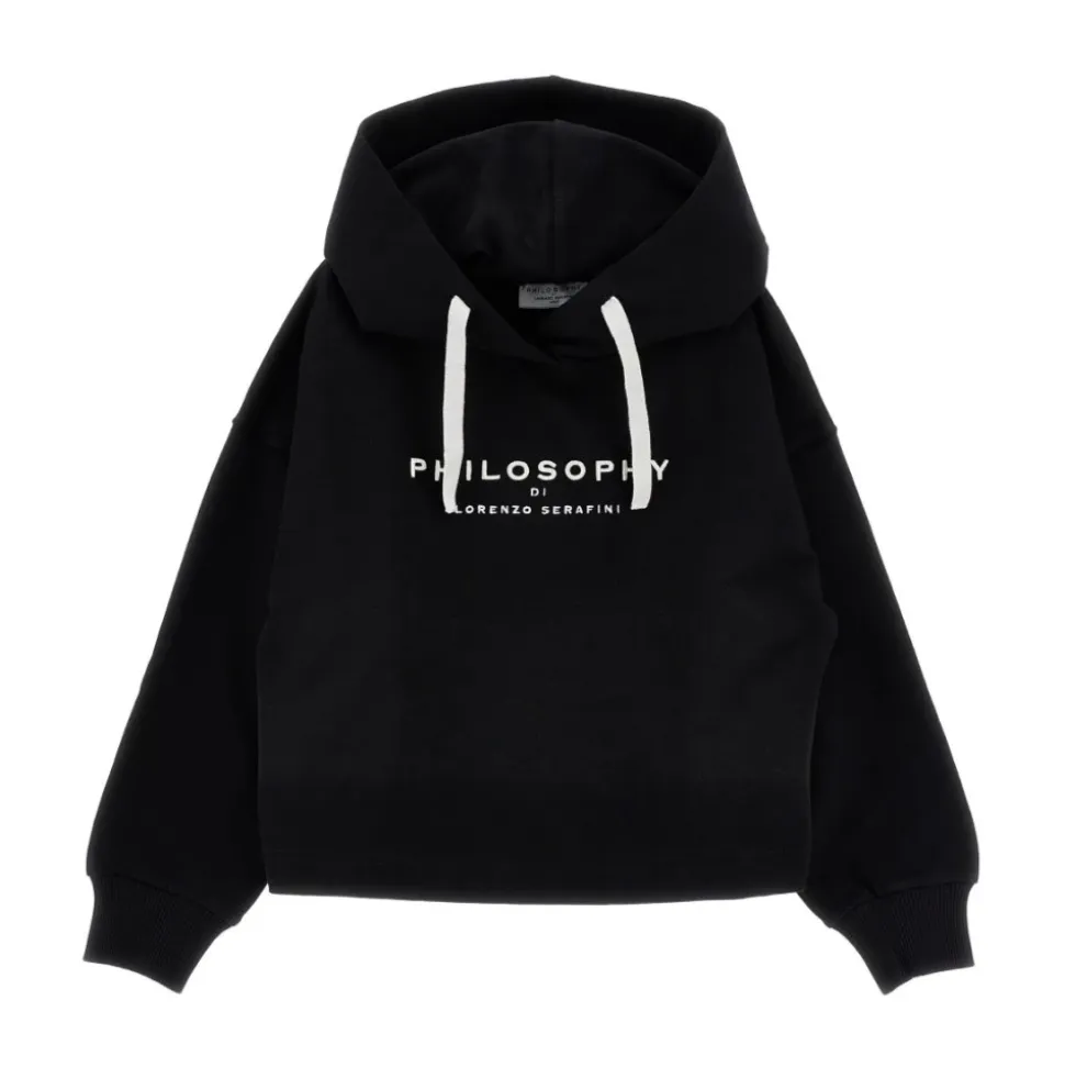 Logo Hooded Sweatshirt