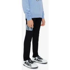 Logo Jeans i Svart