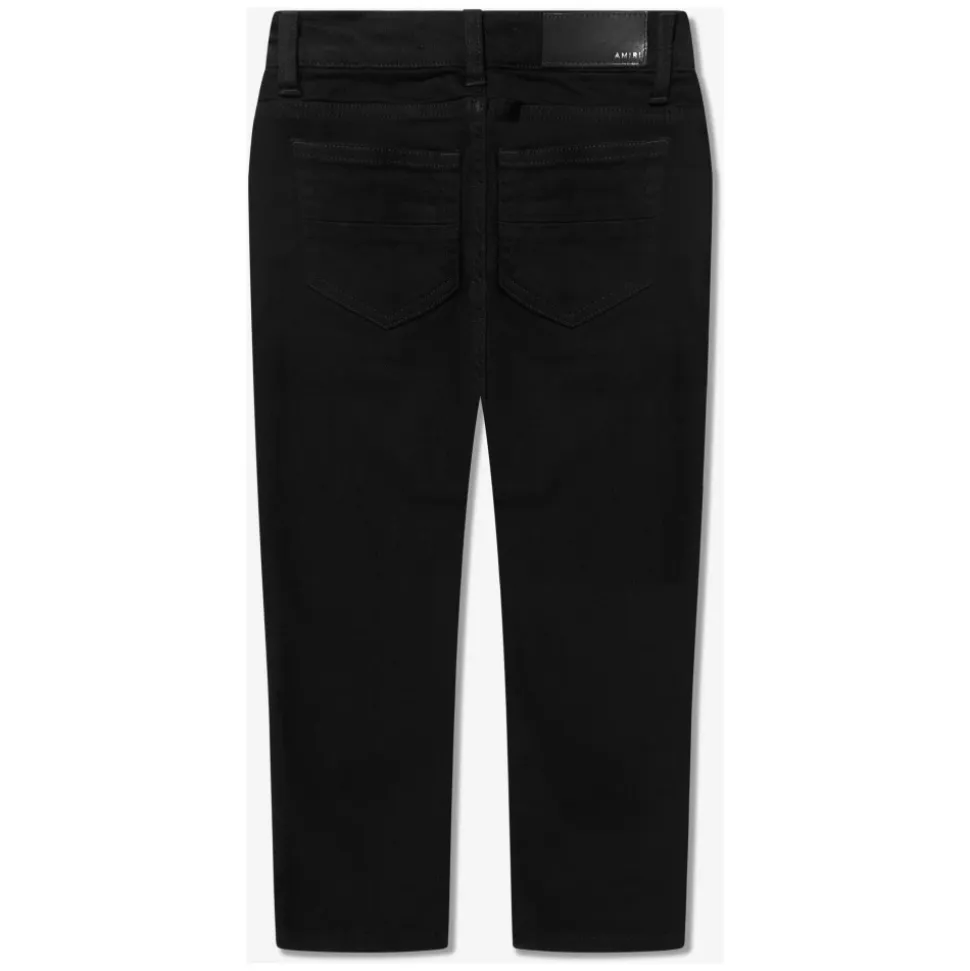 Logo Jeans i Svart