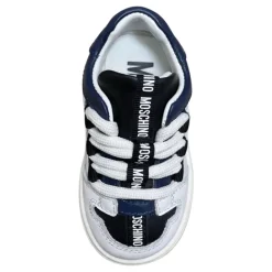 Logo Leather Sneakers