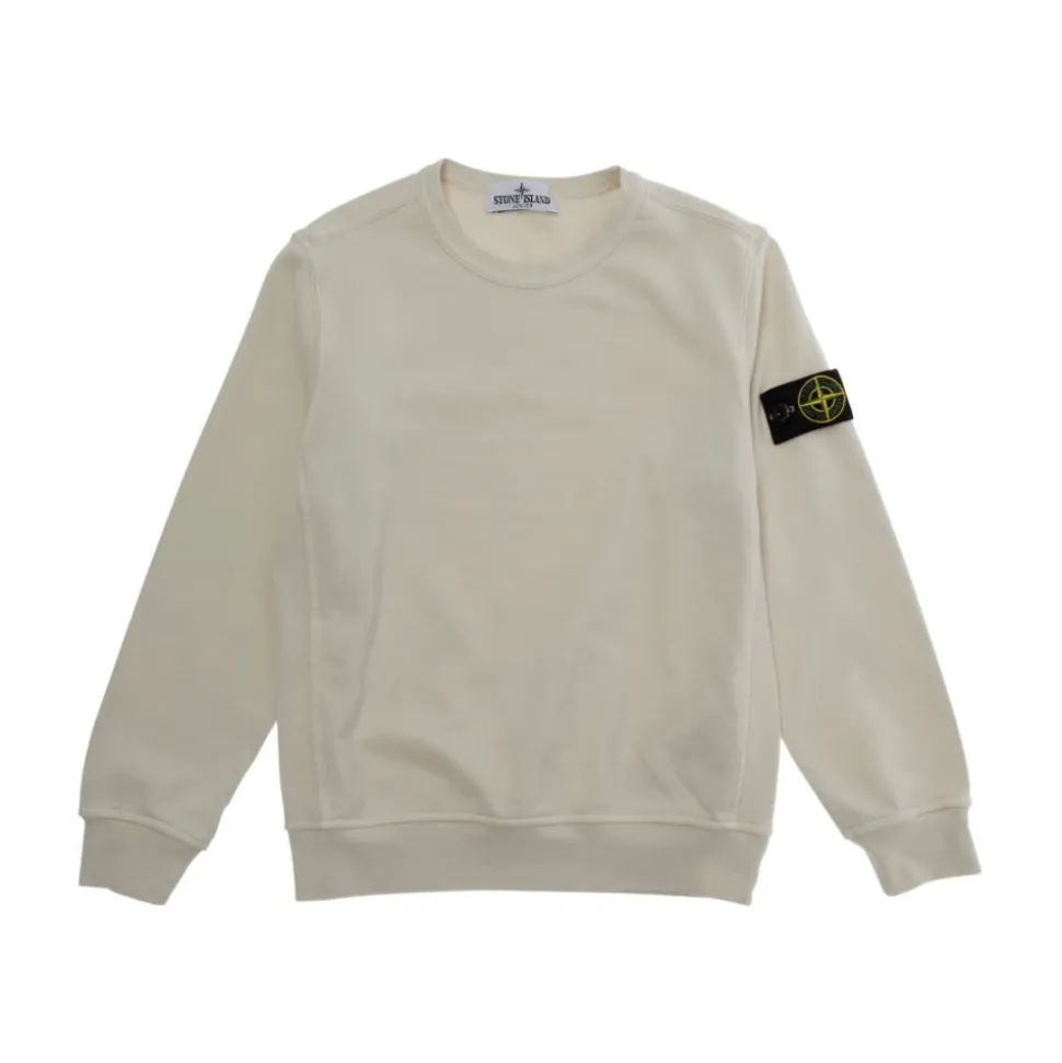Logo Patch Crewneck Sweatshirt