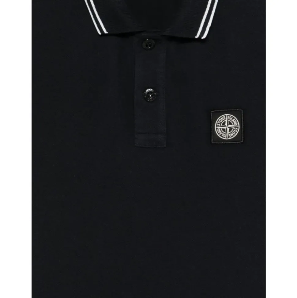 Logo Patch Straight Hem